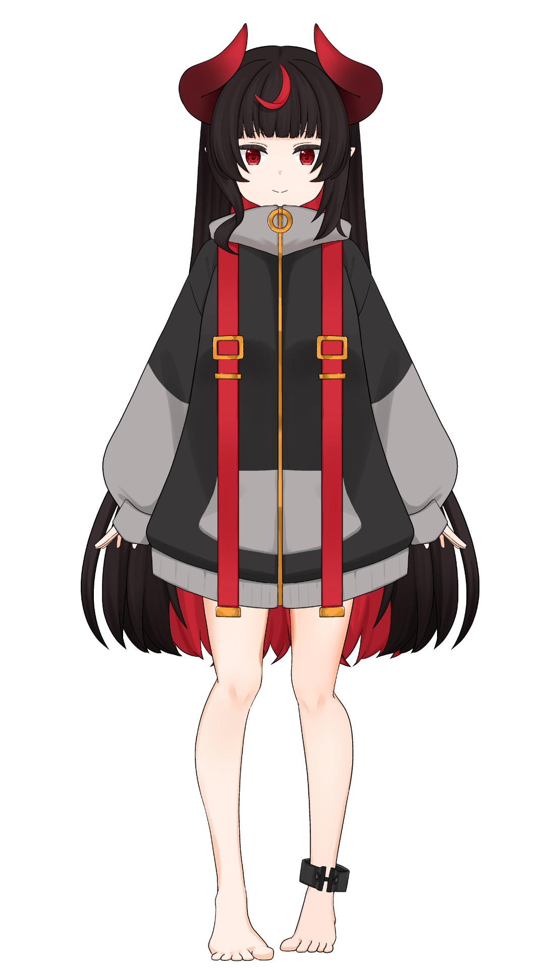 本骨マオ 立ち絵