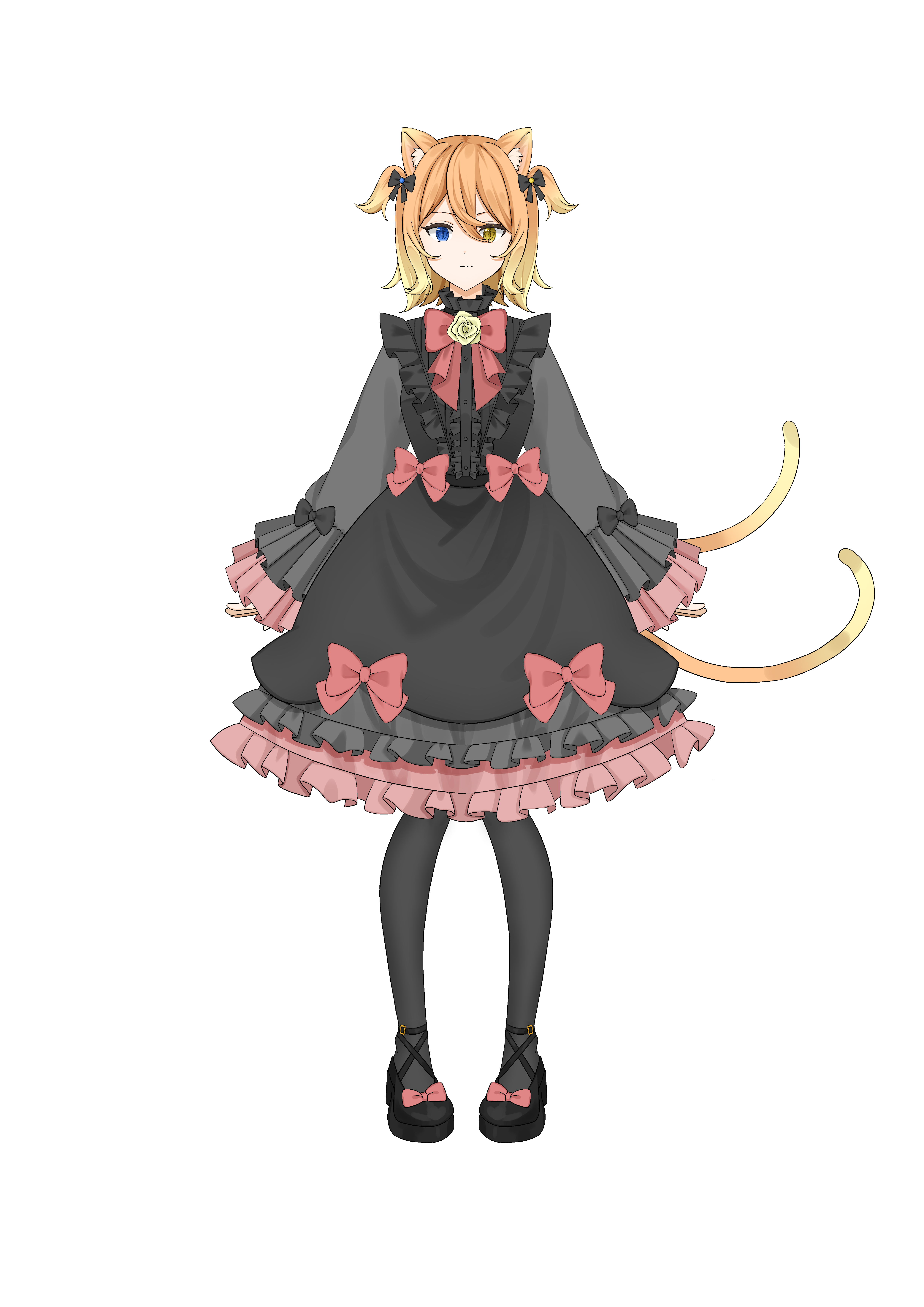 東雲 ふぶき 立ち絵