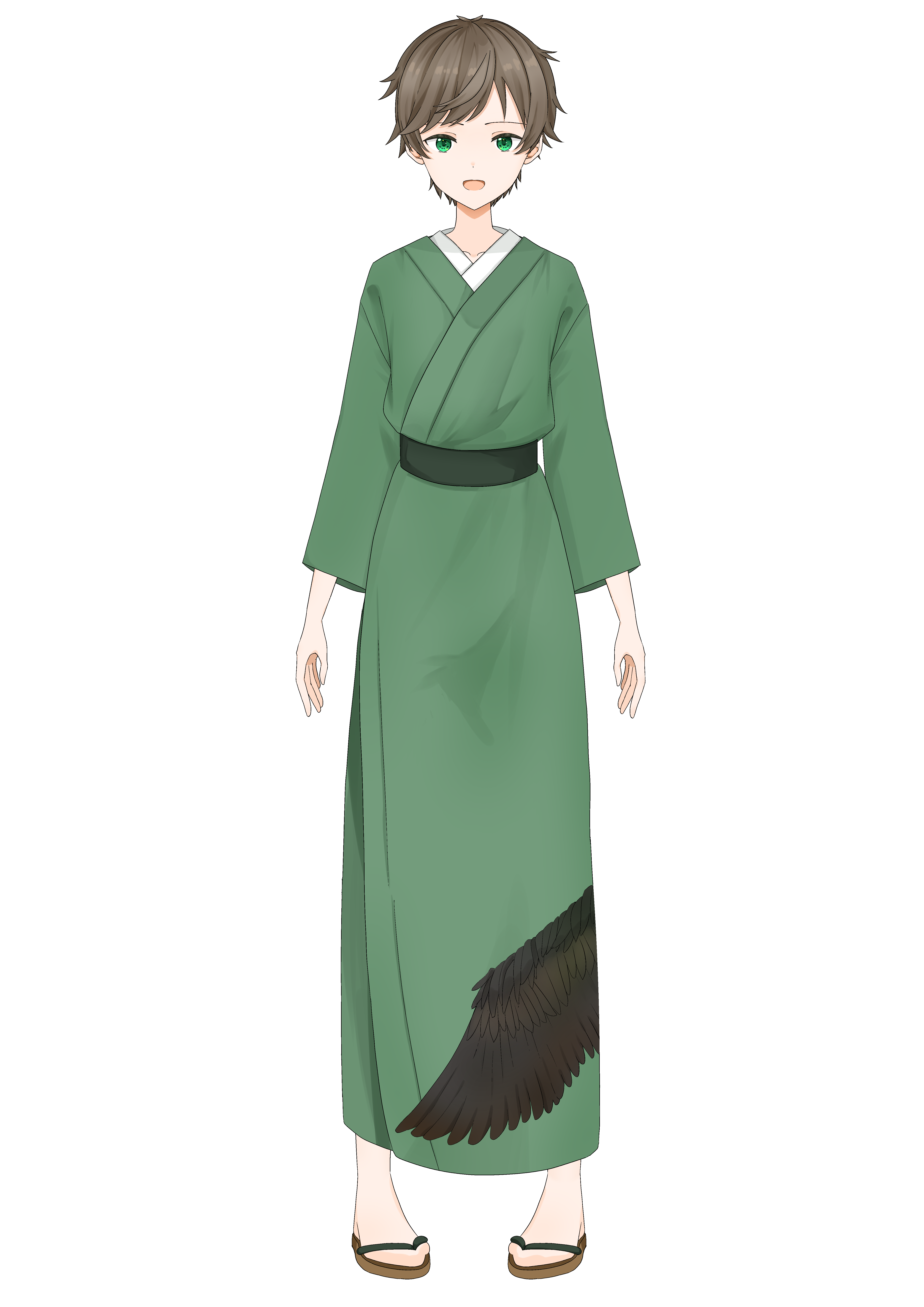 新衣装(上着なし)